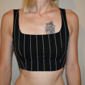 Gestreiftes Second Hand Top