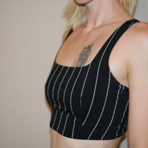 Gestreiftes Second Hand Top