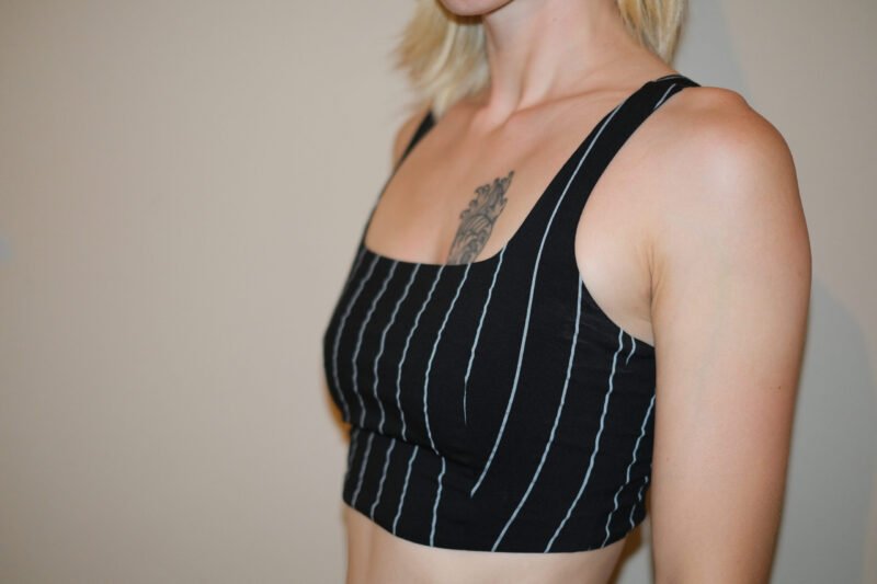 Gestreiftes Second Hand Top
