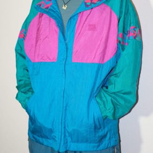 Bunter 90er Windbreaker Second Hand