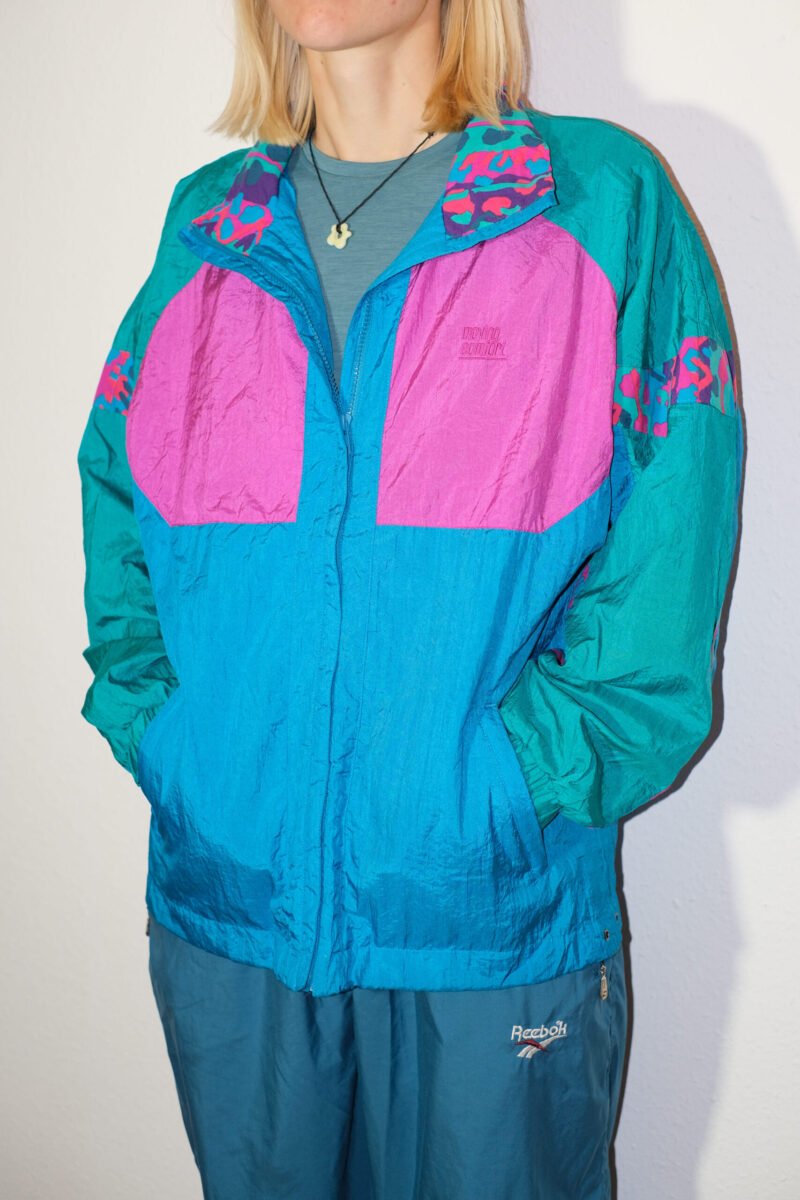 Bunter 90er Windbreaker Second Hand