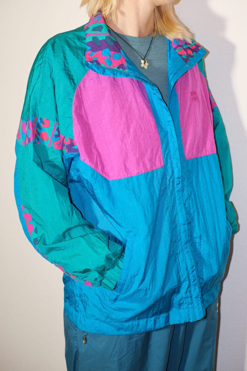 Bunter 90er Windbreaker Second Hand