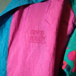 Bunter 90er Windbreaker Second Hand