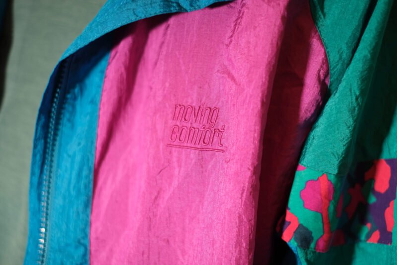 Bunter 90er Windbreaker Second Hand