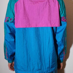 Bunter 90er Windbreaker Second Hand