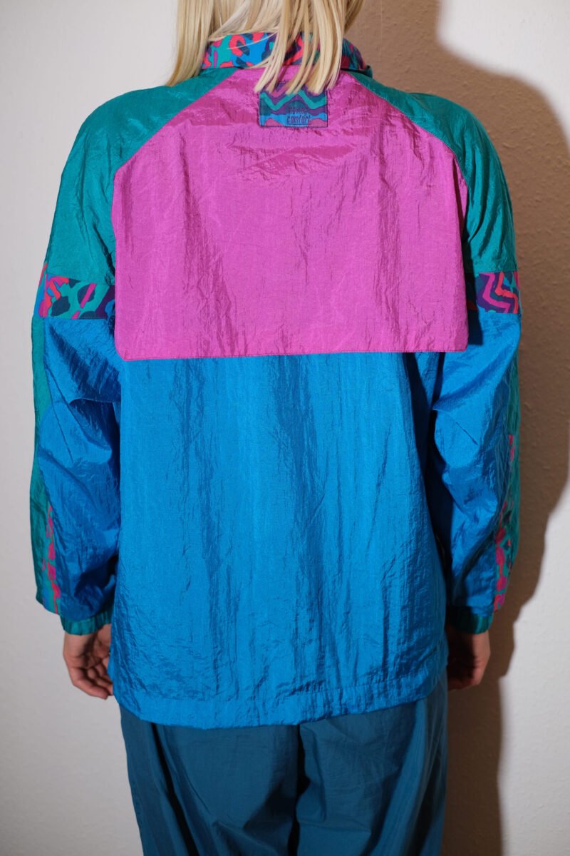 Bunter 90er Windbreaker Second Hand