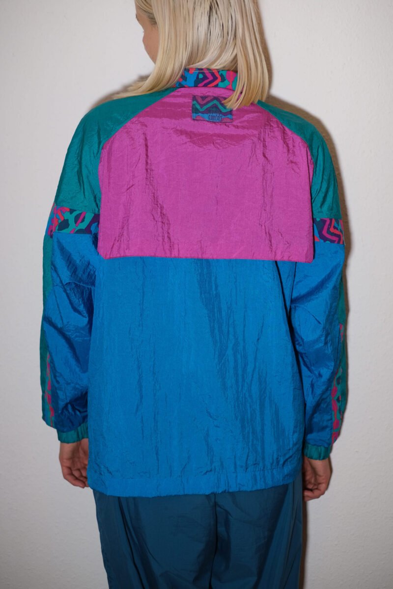 Bunter 90er Windbreaker Second Hand
