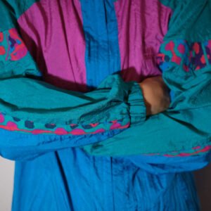 Bunter 90er Windbreaker Second Hand