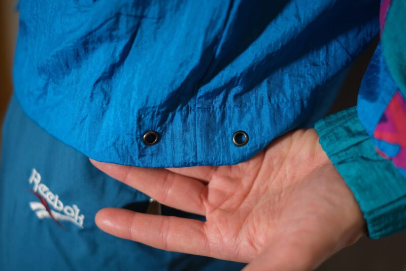 Bunter 90er Windbreaker Second Hand