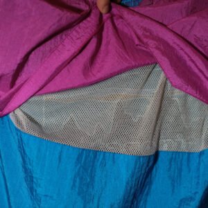Bunter 90er Windbreaker Second Hand