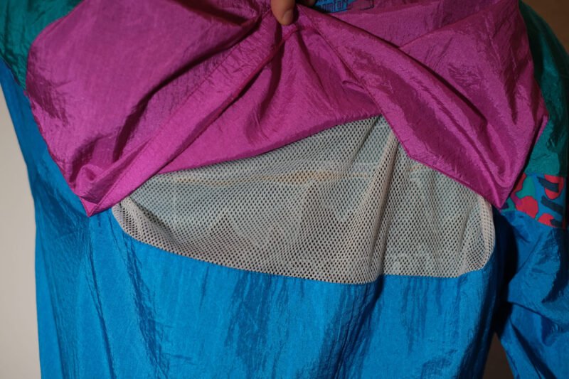 Bunter 90er Windbreaker Second Hand