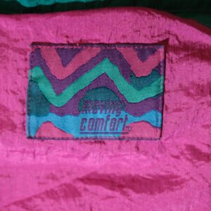 Bunter 90er Windbreaker Second Hand