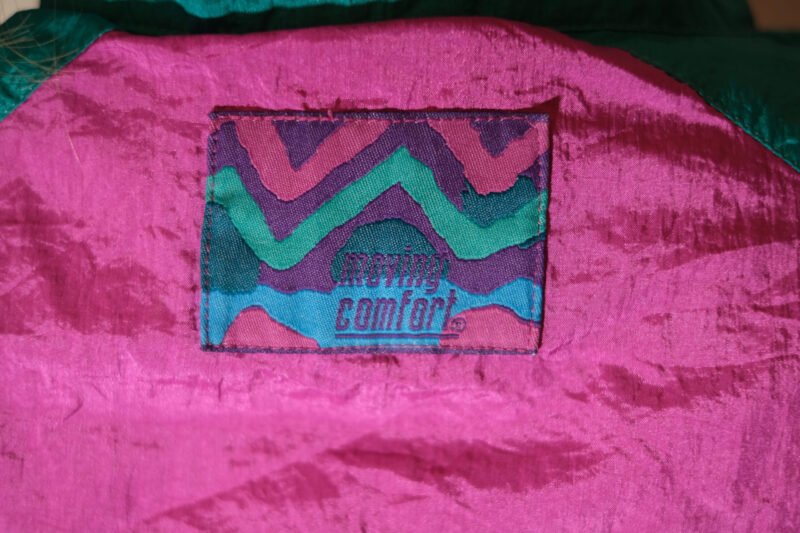 Bunter 90er Windbreaker Second Hand