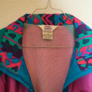 Bunter 90er Windbreaker Second Hand
