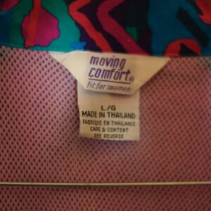 Bunter 90er Windbreaker Second Hand