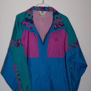 Bunter 90er Windbreaker Second Hand