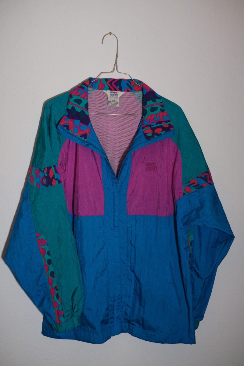 Bunter 90er Windbreaker Second Hand