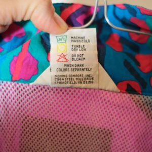 Bunter 90er Windbreaker Second Hand