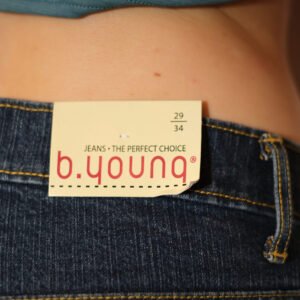 b.young Slim Fit Second Hand Boot Cut Hose
