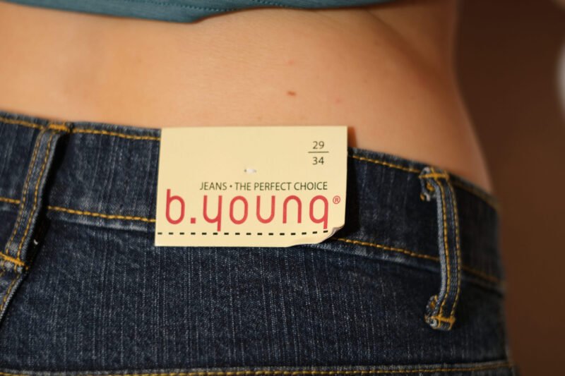 b.young Slim Fit Second Hand Boot Cut Hose