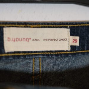 b.young Slim Fit Second Hand Boot Cut Hose
