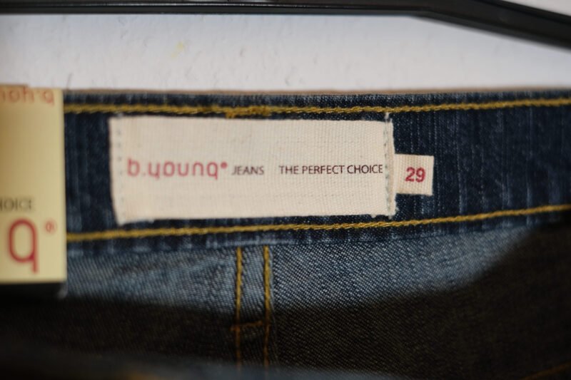 b.young Slim Fit Second Hand Boot Cut Hose