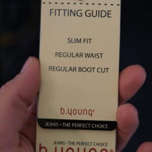 b.young Slim Fit Second Hand Boot Cut Hose