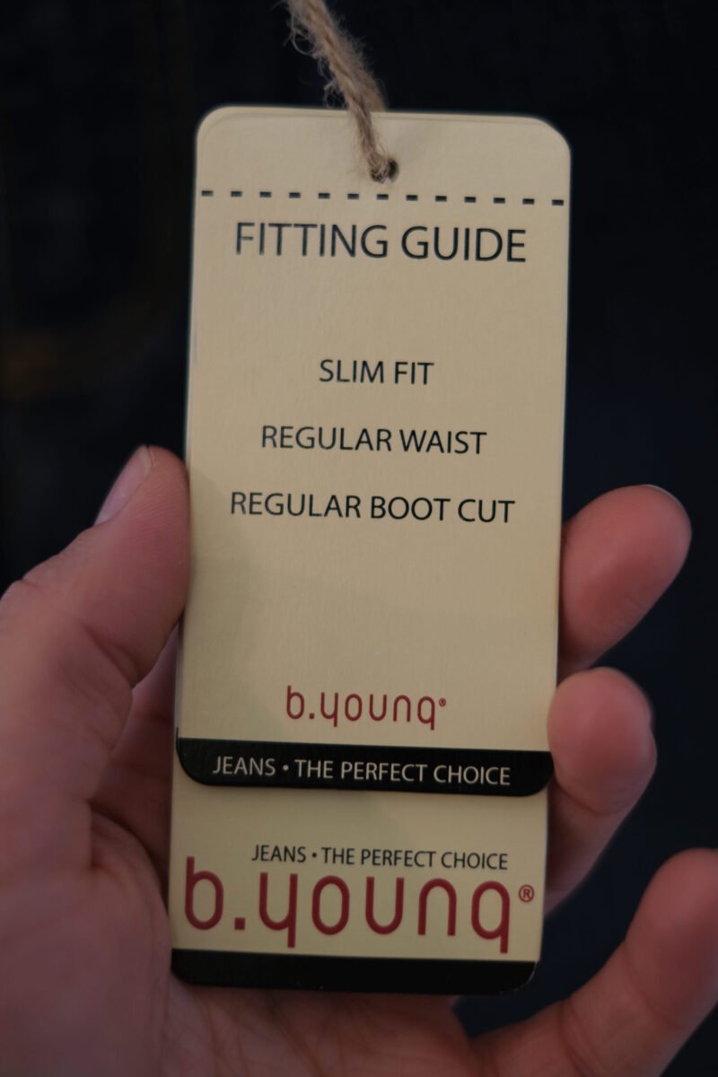 b.young Slim Fit Second Hand Boot Cut Hose