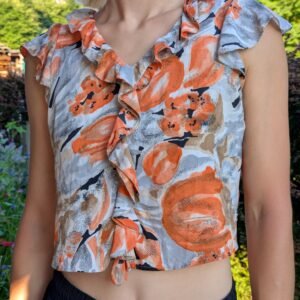 Sommerliche Bluse Second Hand