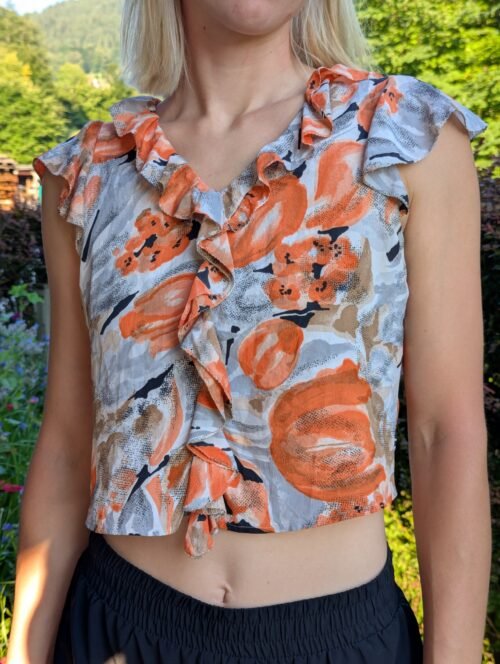 Sommerliche Bluse Second Hand