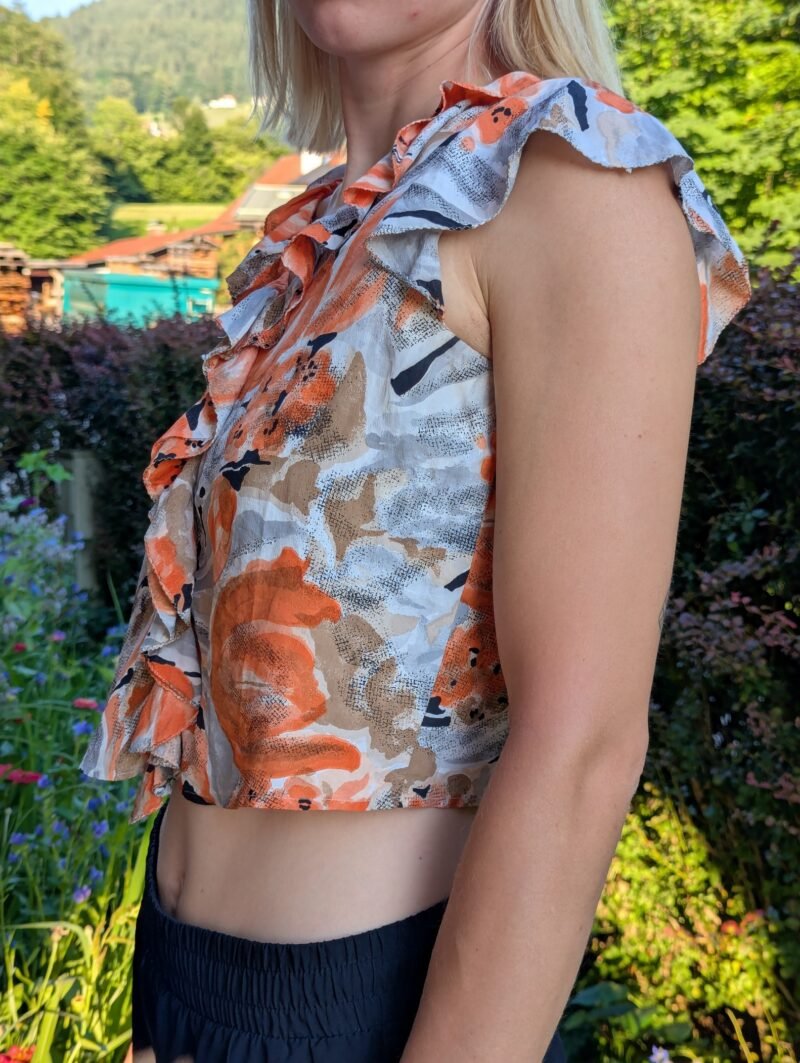 Sommerliche Bluse Second Hand