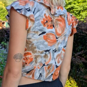 Sommerliche Bluse Second Hand