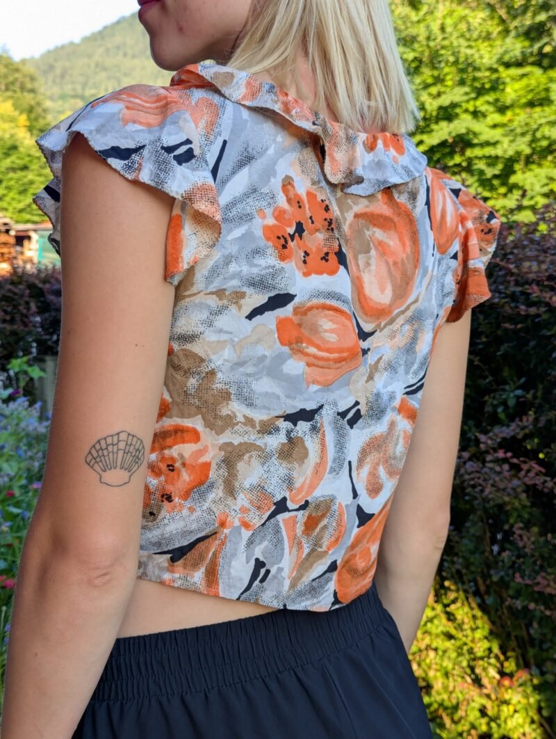 Sommerliche Bluse Second Hand