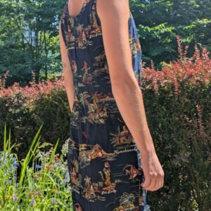 Sommer Kleid aus Hawaii Second Hand