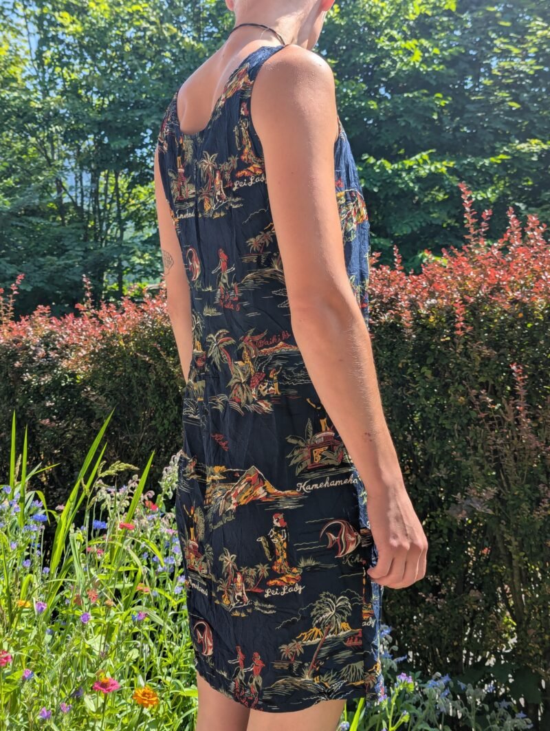 Sommer Kleid aus Hawaii Second Hand