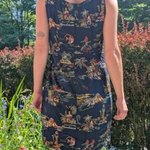Sommer Kleid aus Hawaii Second Hand
