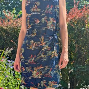 Sommer Kleid aus Hawaii Second Hand