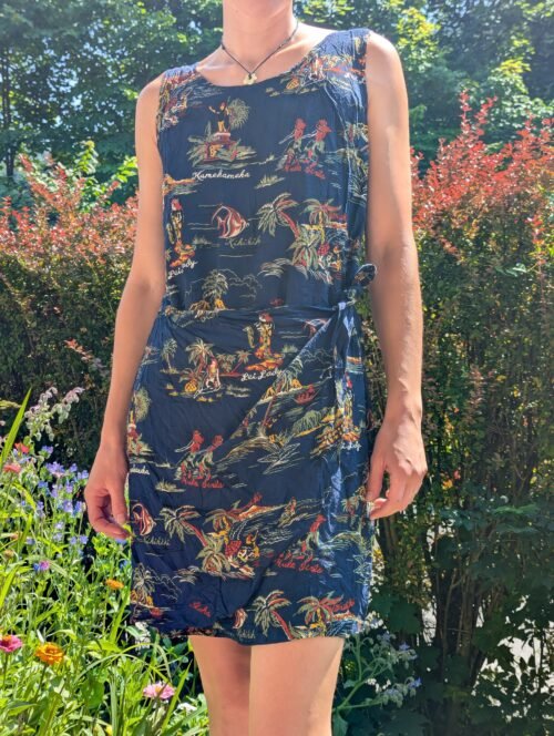Sommer Kleid aus Hawaii Second Hand