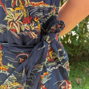 Sommer Kleid aus Hawaii Second Hand