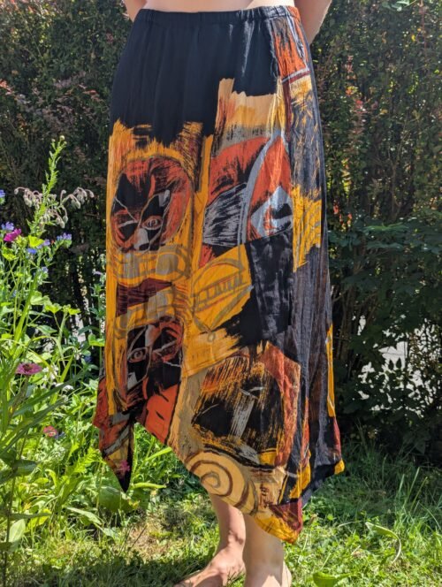 Luftiger langer Rock Second Hand