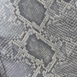 Schlangenlederoptik Jacke Second Hand