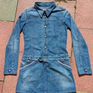 Y2K Diesel Jeanskleid Secondhand