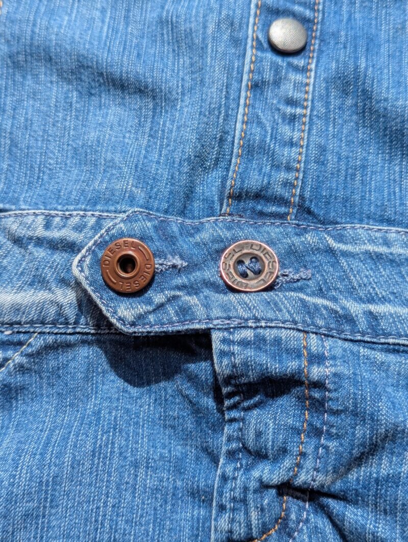 Y2K Diesel Jeanskleid Secondhand