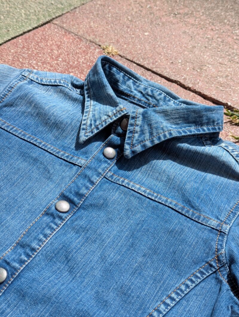 Y2K Diesel Jeanskleid Secondhand