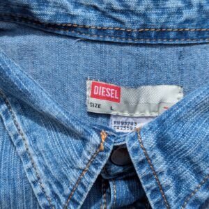 Y2K Diesel Jeanskleid Secondhand