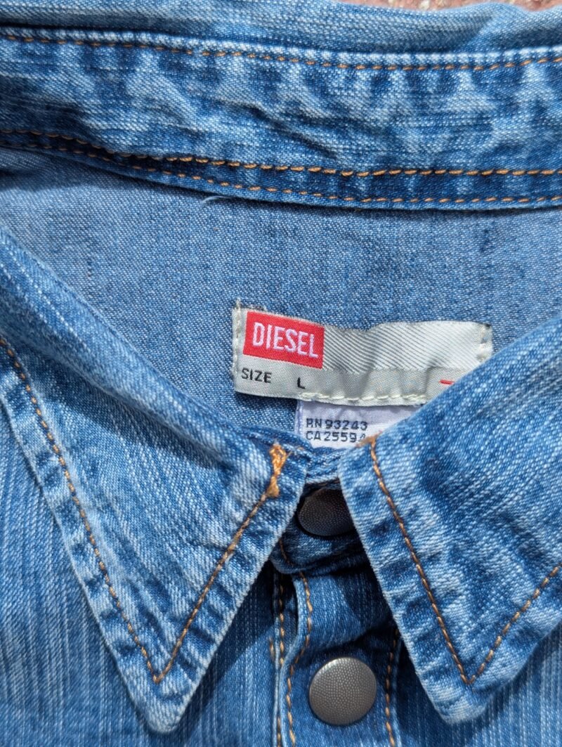 Y2K Diesel Jeanskleid Secondhand