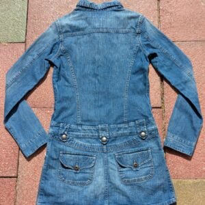 Y2K Diesel Jeanskleid Secondhand
