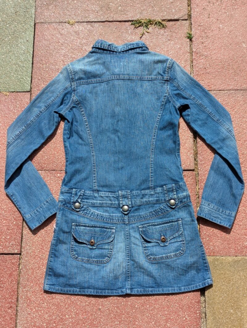 Y2K Diesel Jeanskleid Secondhand