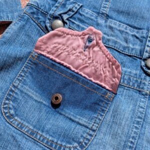 Y2K Diesel Jeanskleid Secondhand