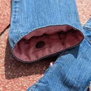 Y2K Diesel Jeanskleid Secondhand